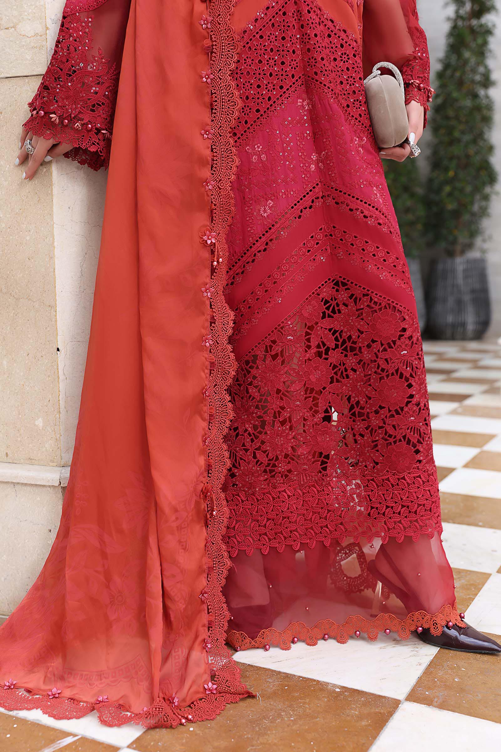 Maria B EL-26-13 Style — Mairaz Lawn Suit