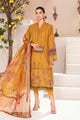 3 Piece Unstitched Printed Suit | Mpt-2202-A