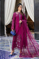 3 Piece Unstitched Embroidered Lawn Suit