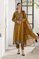 3 Piece Embroidered Cambric Suit