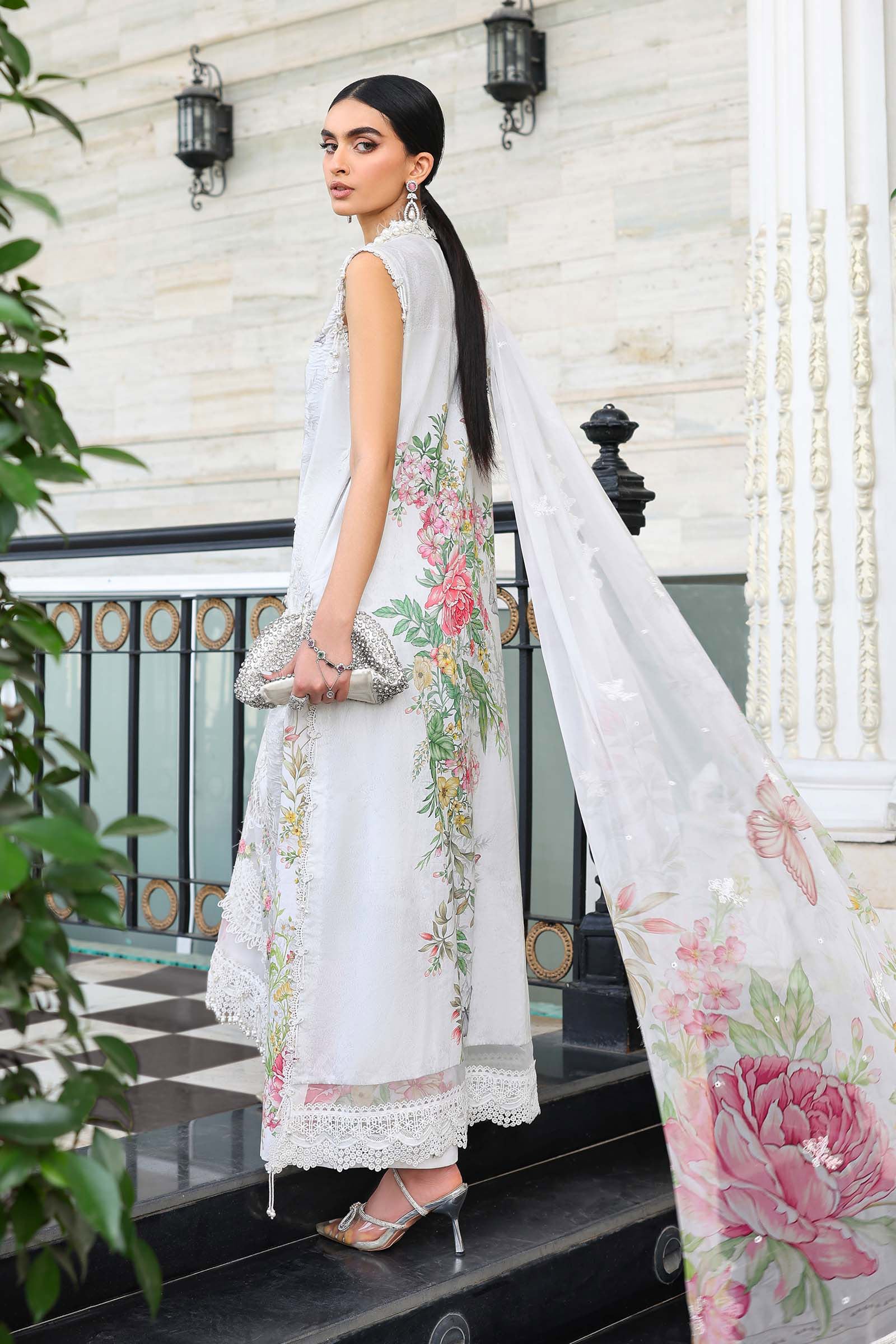 Maria B EL-26-03 Style — Mairaz Lawn Suit