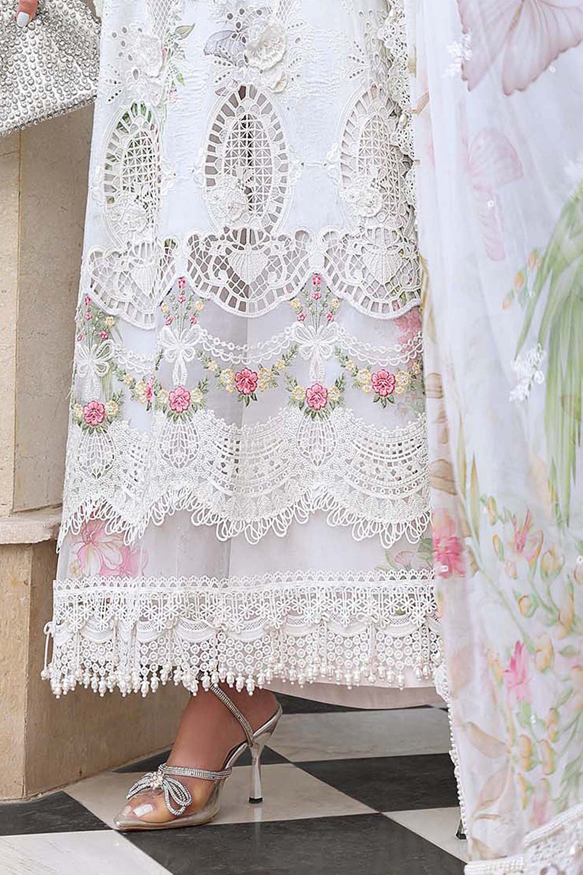 Maria B EL-26-03 Style — Mairaz Lawn Suit