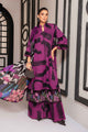 3 Piece Unstitched Printed Suit | Mpt-2205-B