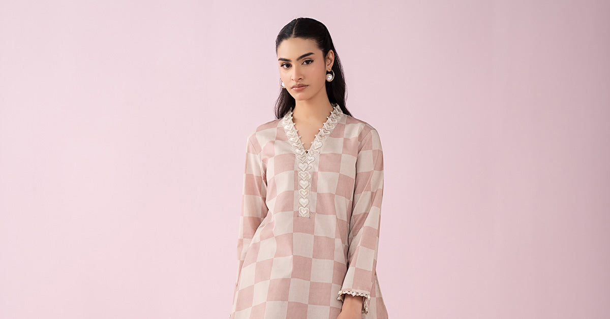 3 Piece Embroidered Lawn Suit - MS2906A-SML-00A