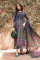 3 Piece Unstitched Printed Suit | Mpt-2206-B