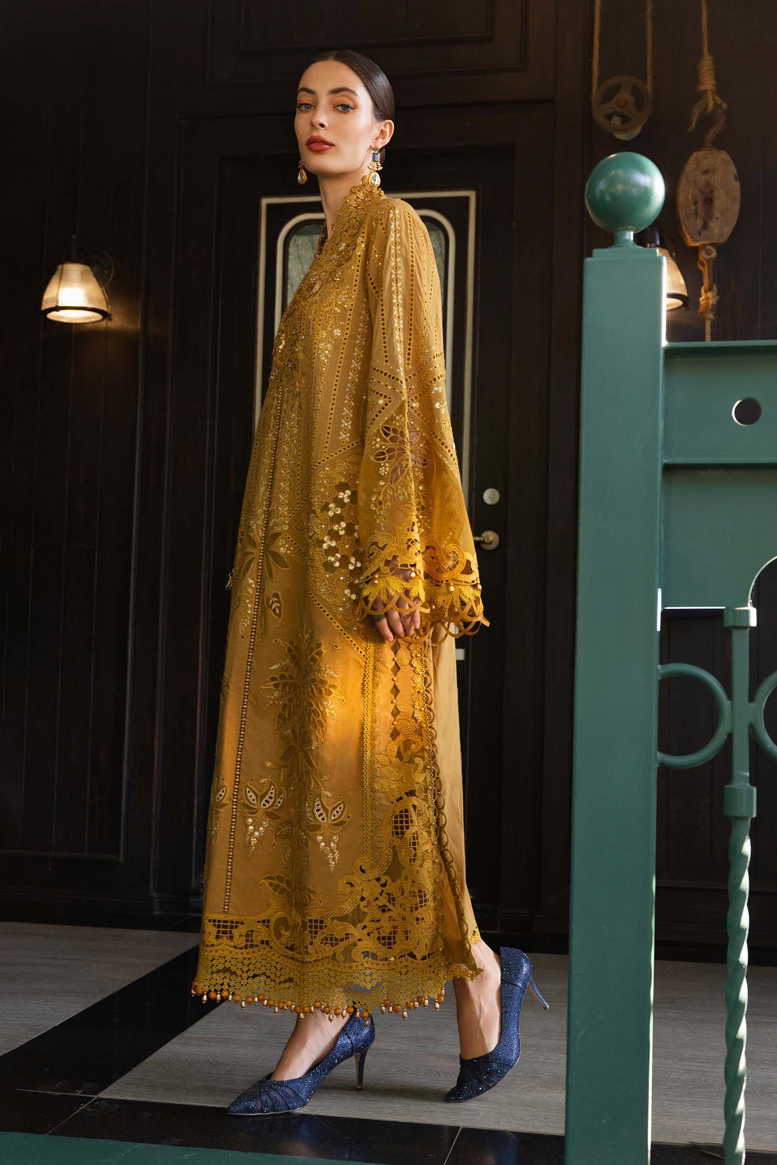 Maria B EL-26-07 Style — Mairaz Lawn Suit