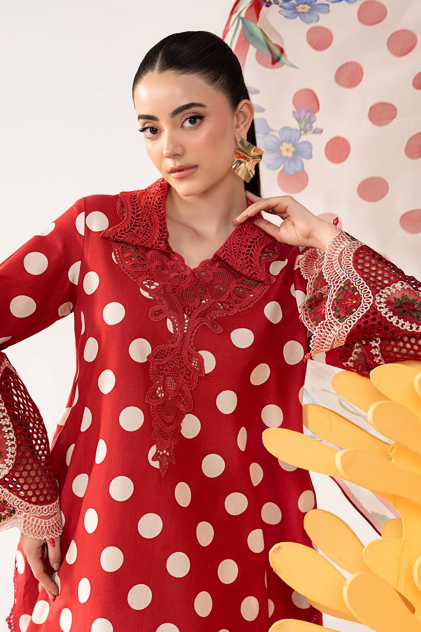 3 Piece Embroidered Lawn Suit