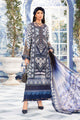 3 Piece Unstitched Printed Suit | Mpt-2208-B