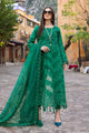 3 Piece Unstitched Embroidered Lawn Suit