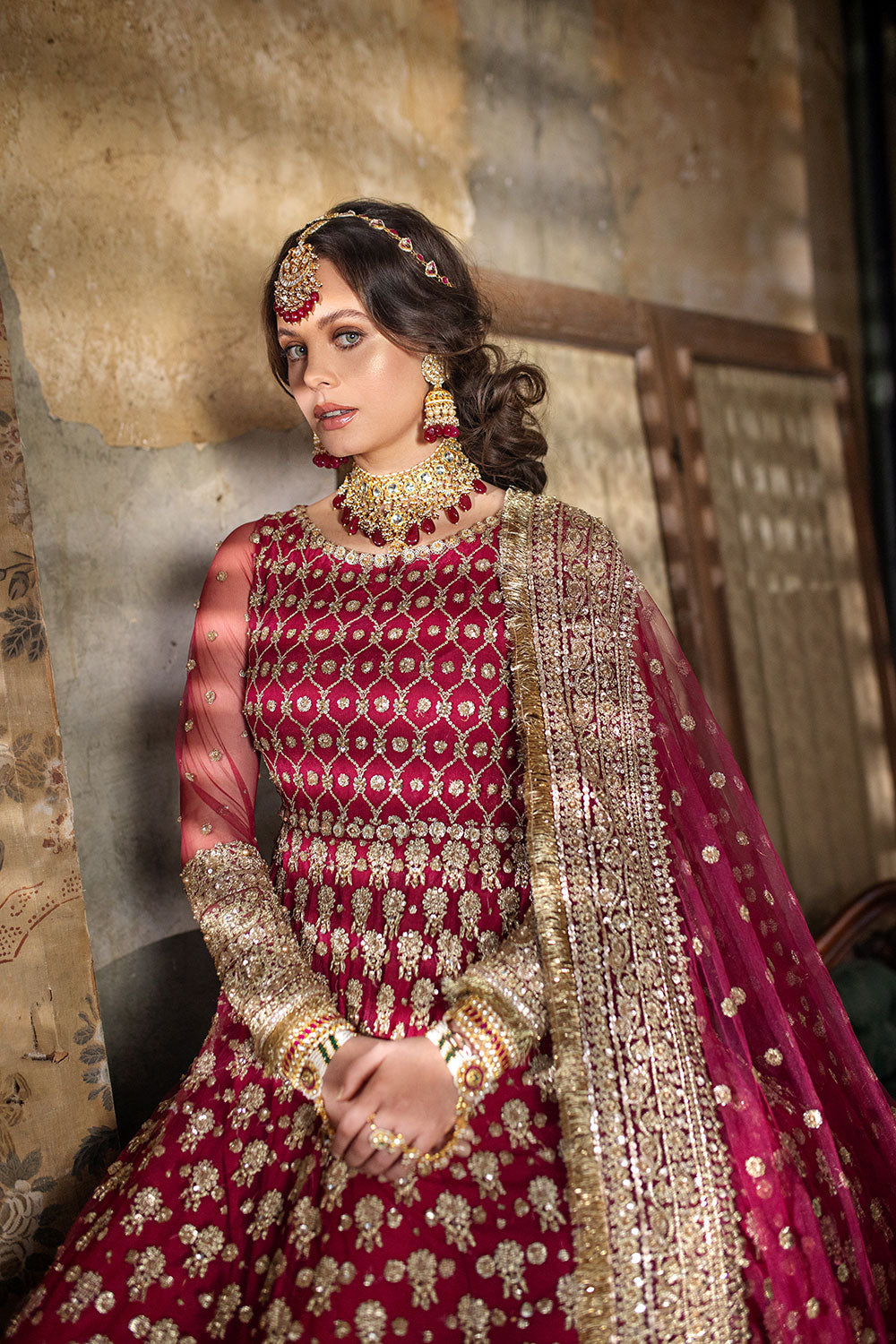 Design 01 Nayab Festive Collection '22 Unstitched