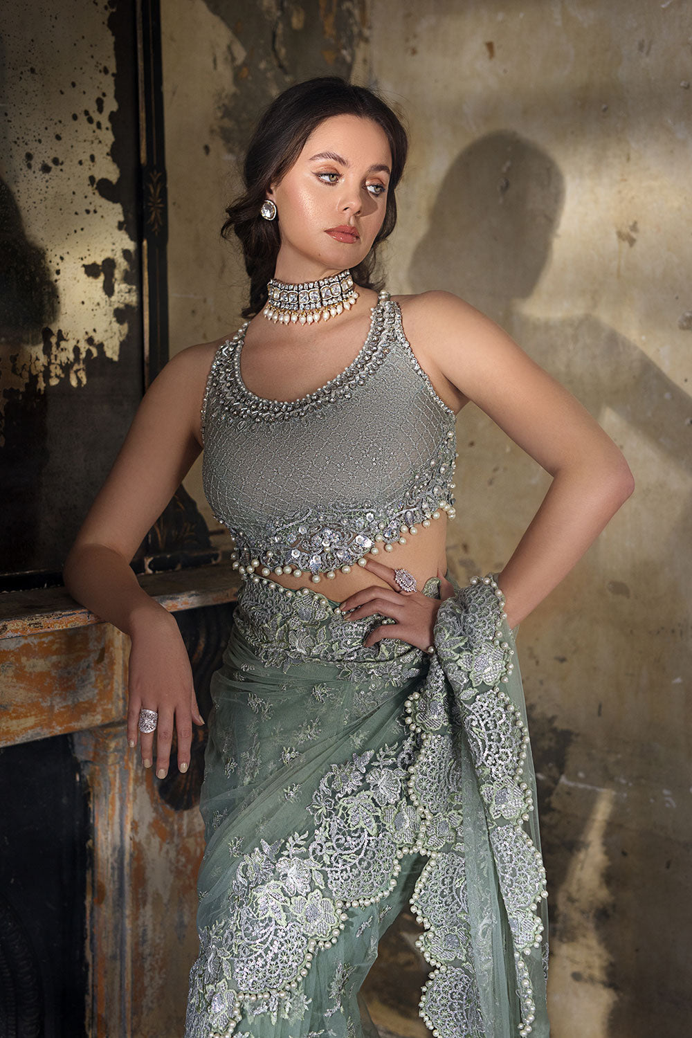 Design 02 Nayab Festive Collection '22 Unstitched