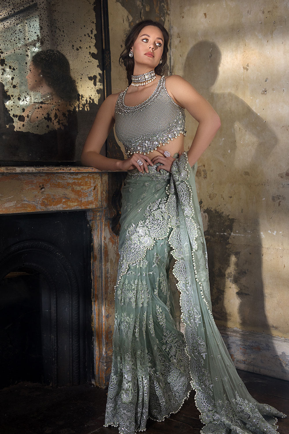 Design 02 Nayab Festive Collection '22 Unstitched