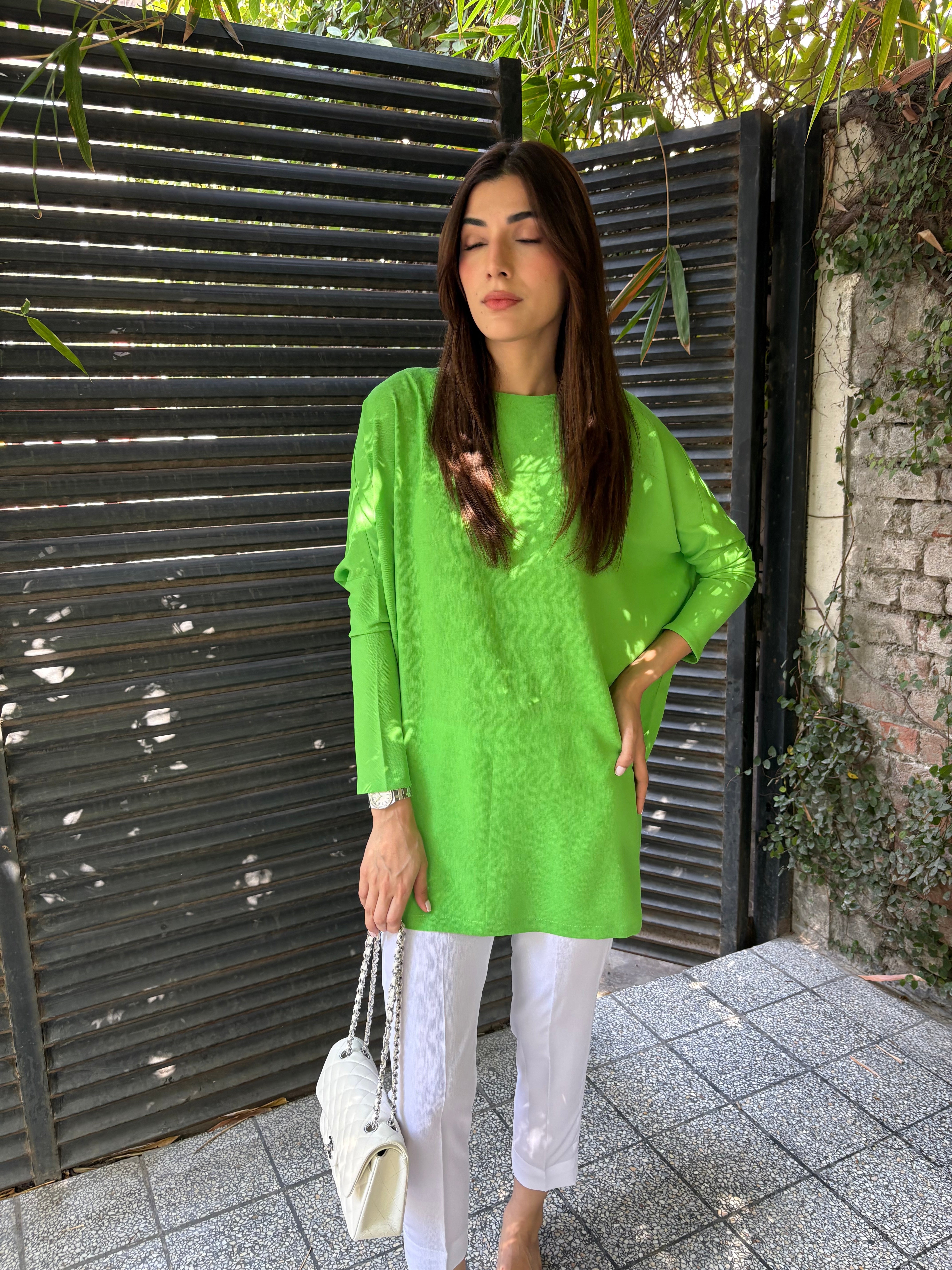 Plumbob Green Laurie Tunic