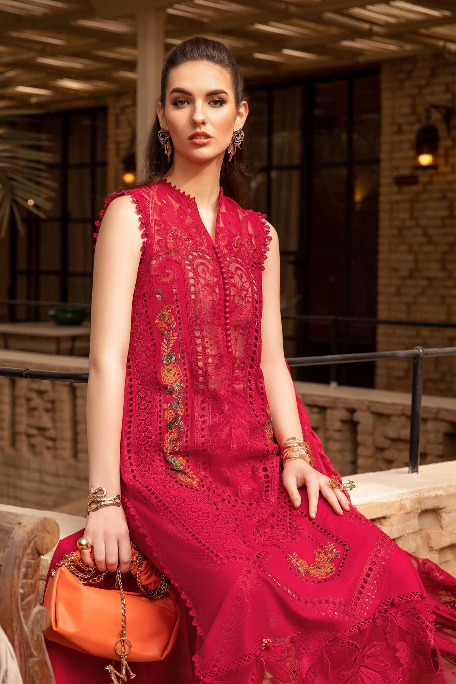 JML-007-Maroon and White