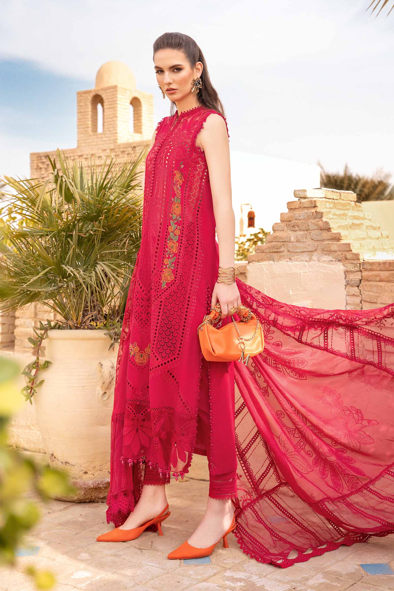 JML-007-Maroon and White