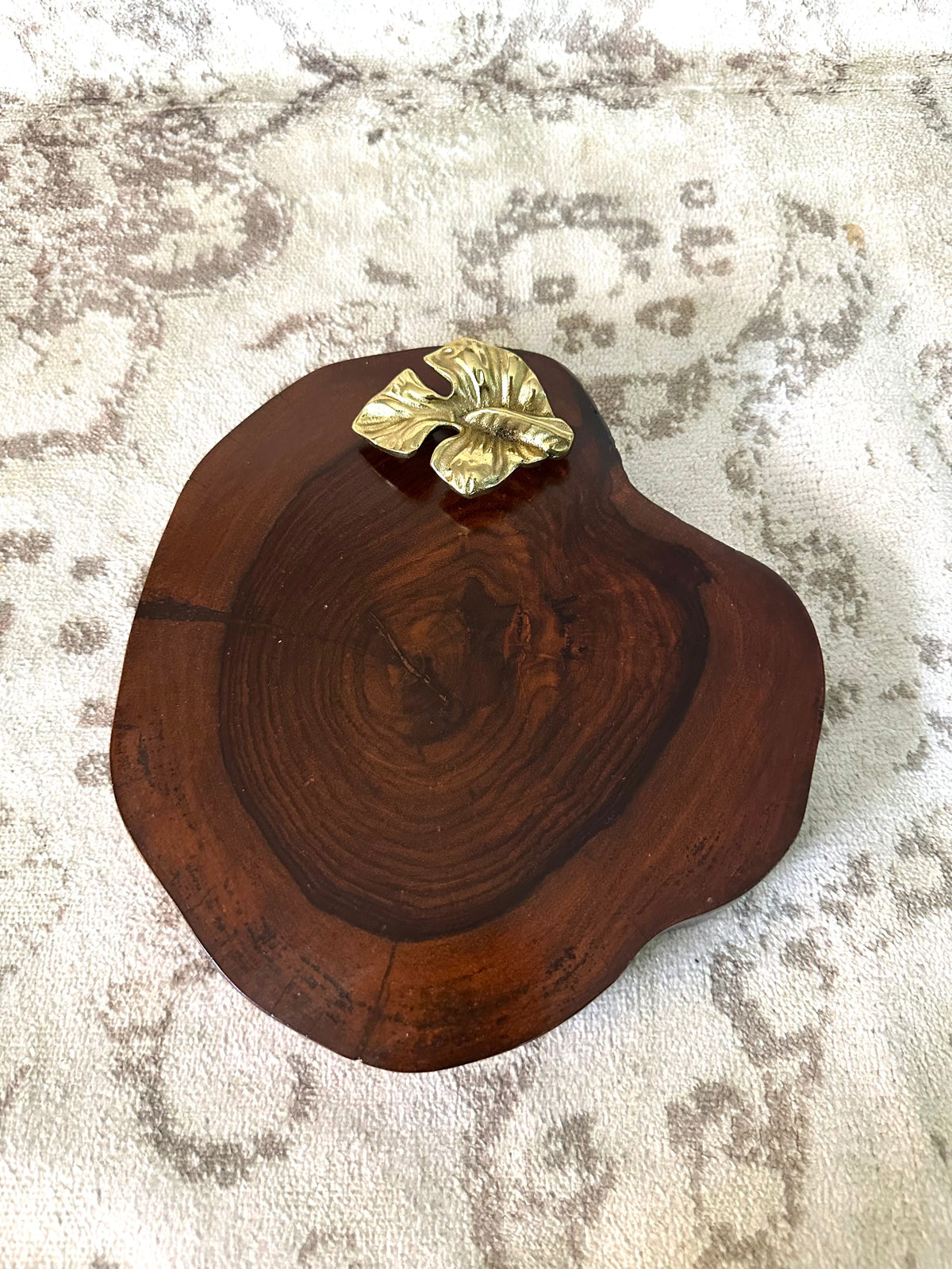 Pan leaf platter/Tray - 304