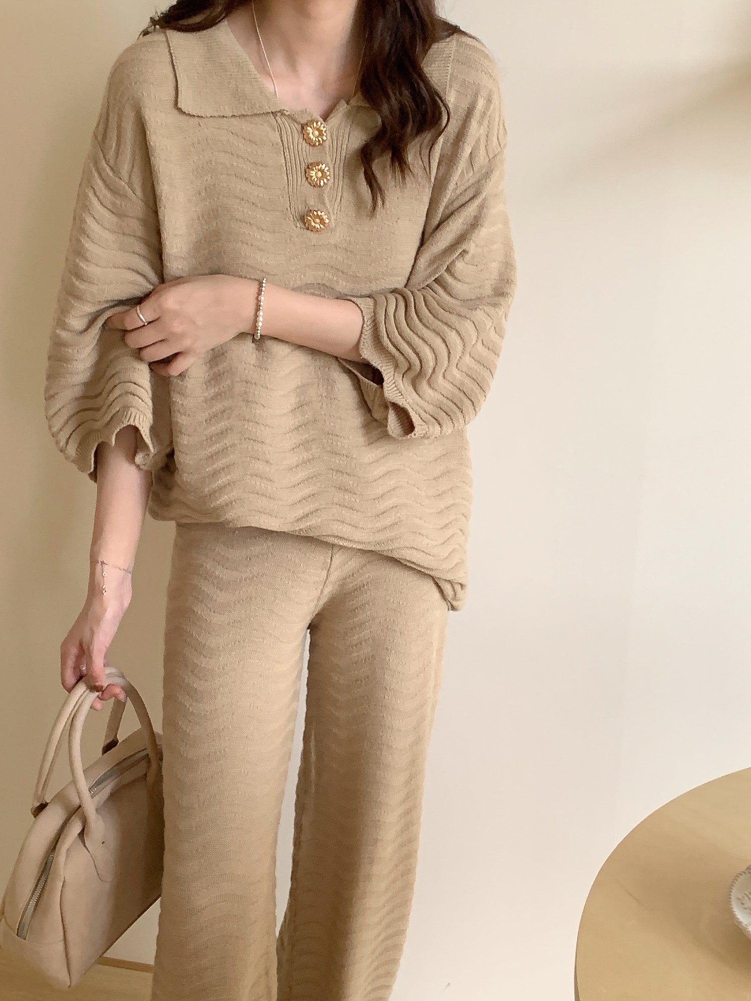 Seville Beige Suit