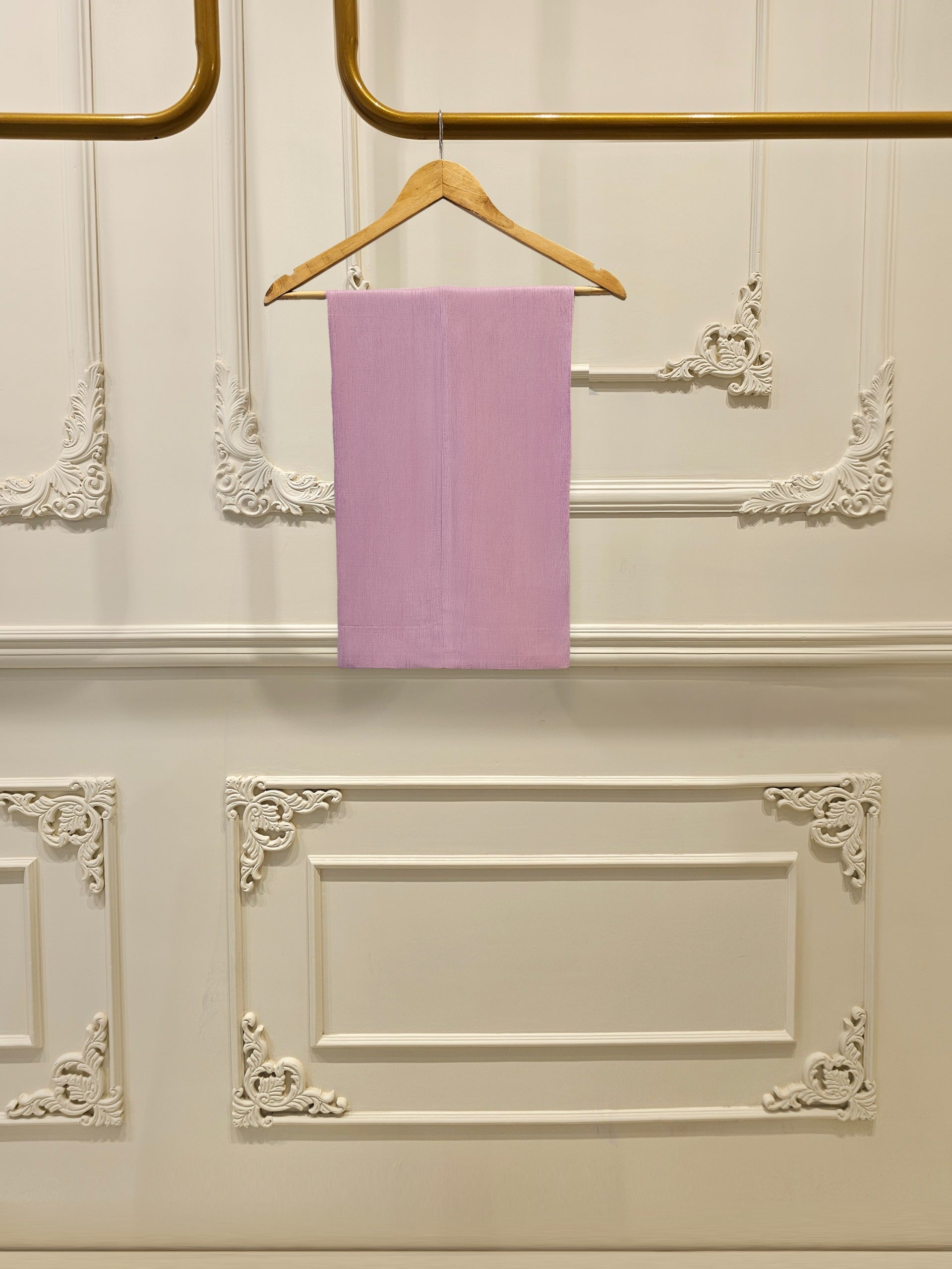 Pure Organza Embroidered Suit S111626