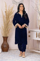 Cotton Silk Shalwar (As Shown)