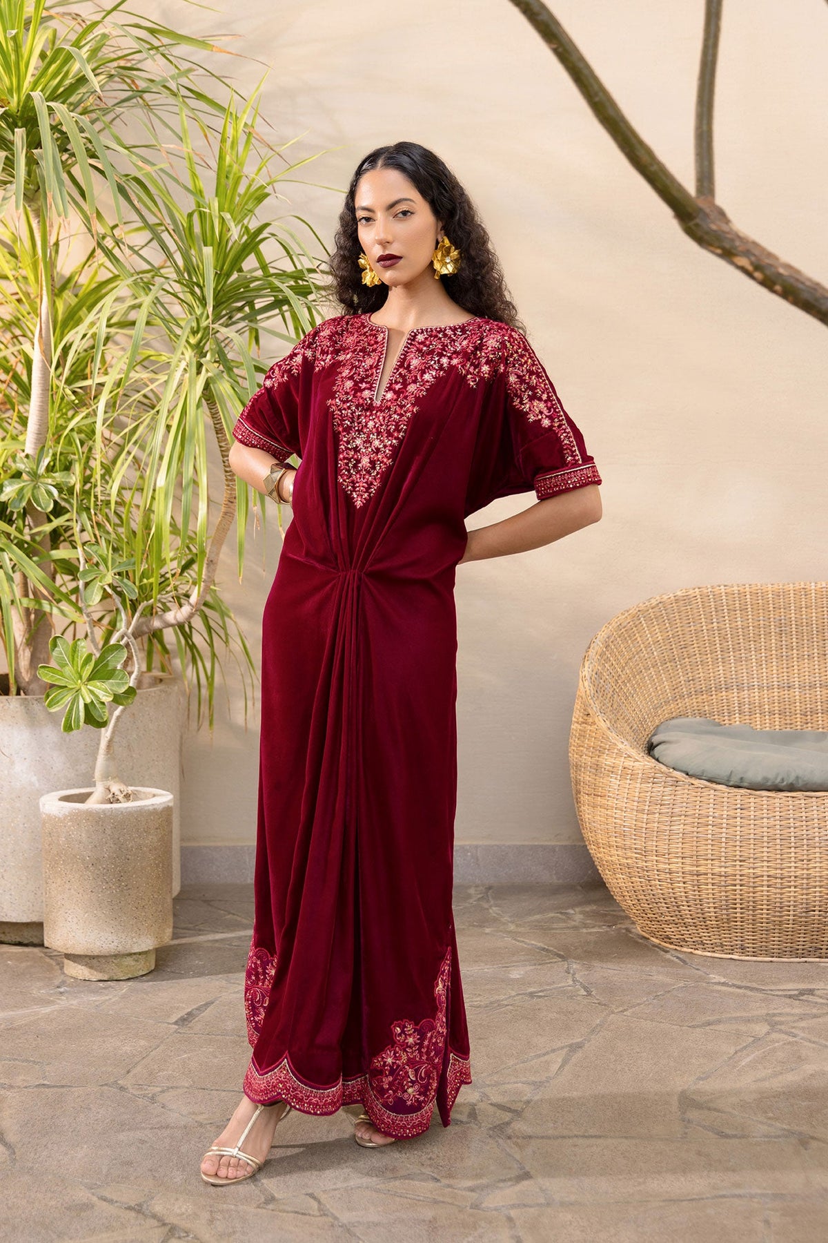 FW 24` Velvet Drop 3 , Azadi Sale