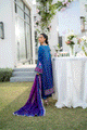 SS25DD-2686 BLUE DUPATTA