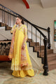 SS25DD-2713 YELLOW DUPATTA