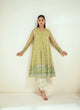 3 Piece Embroidered Cotton Net Suit