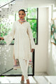 Ss25Da-2743 Off White 2Pcs Embroidered Kurta With Trouser