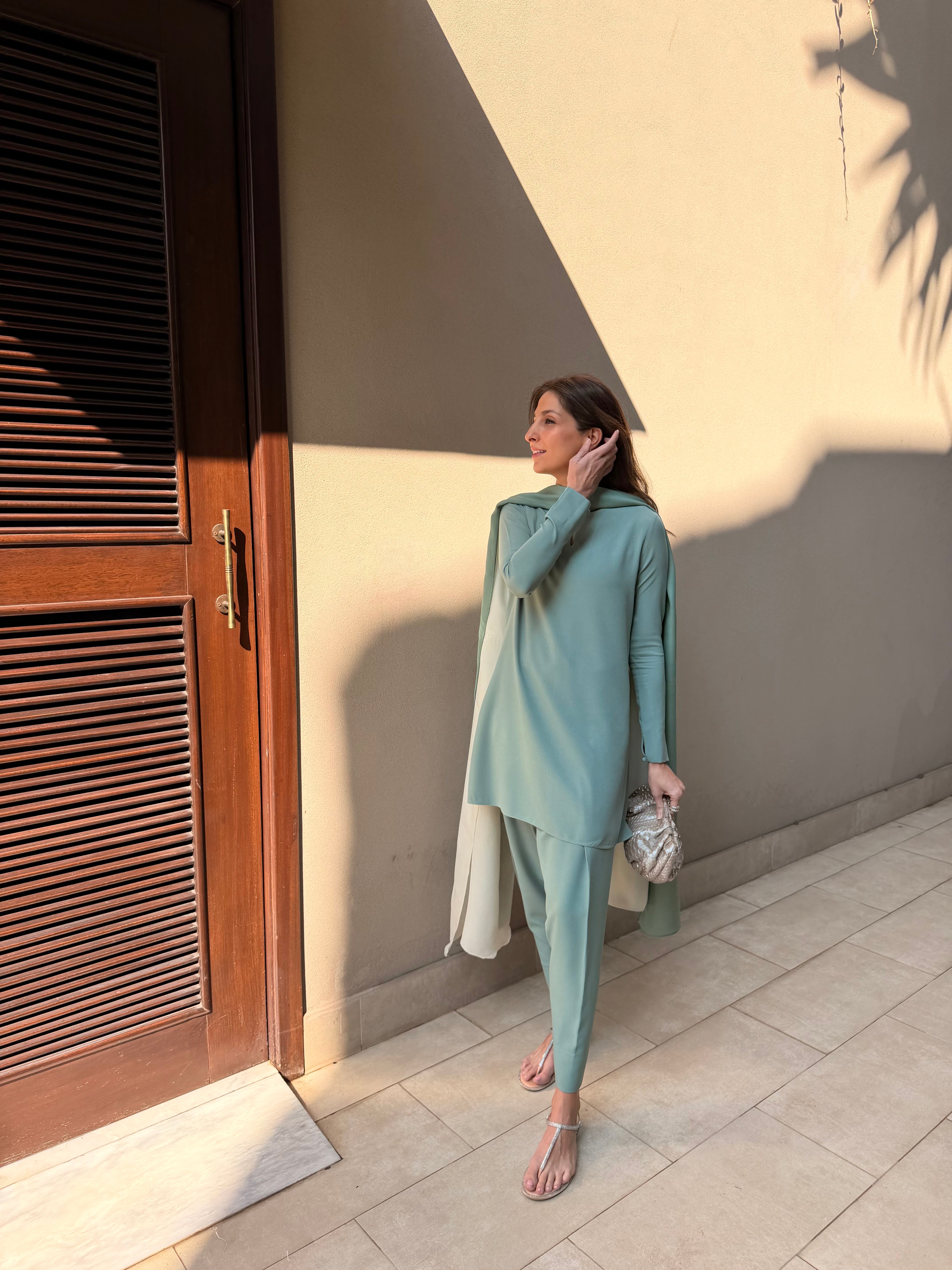 Seafoam Green Gracie Set