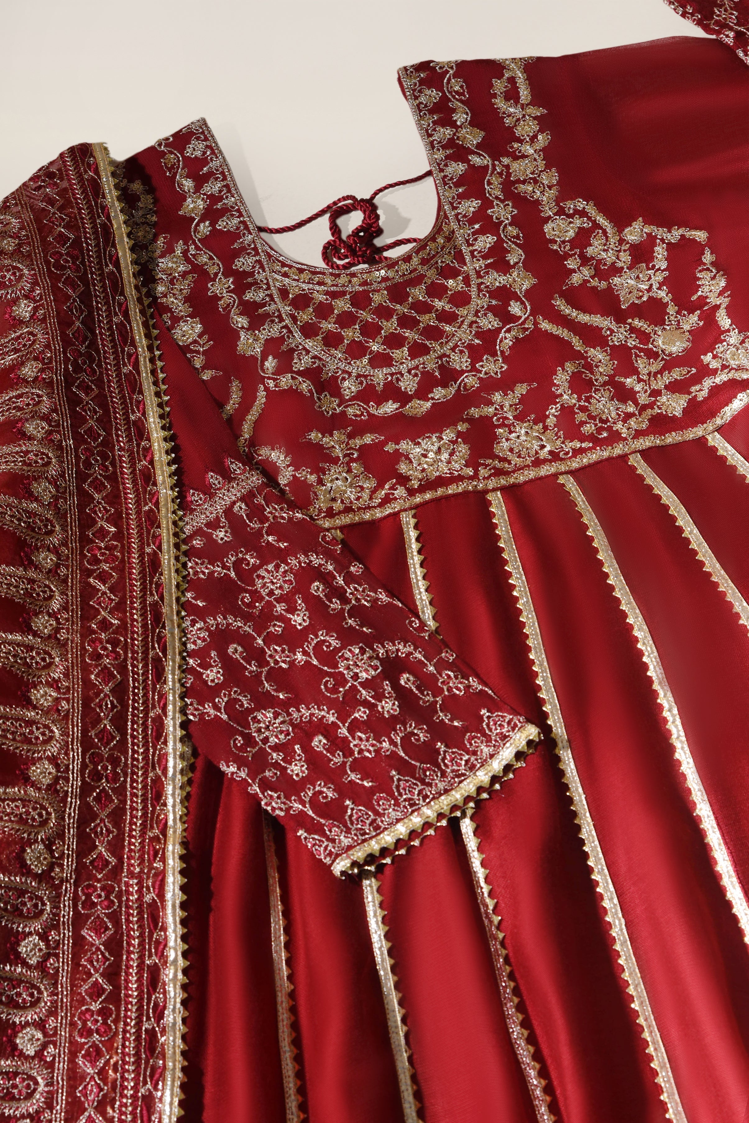 Crimson Pishwas