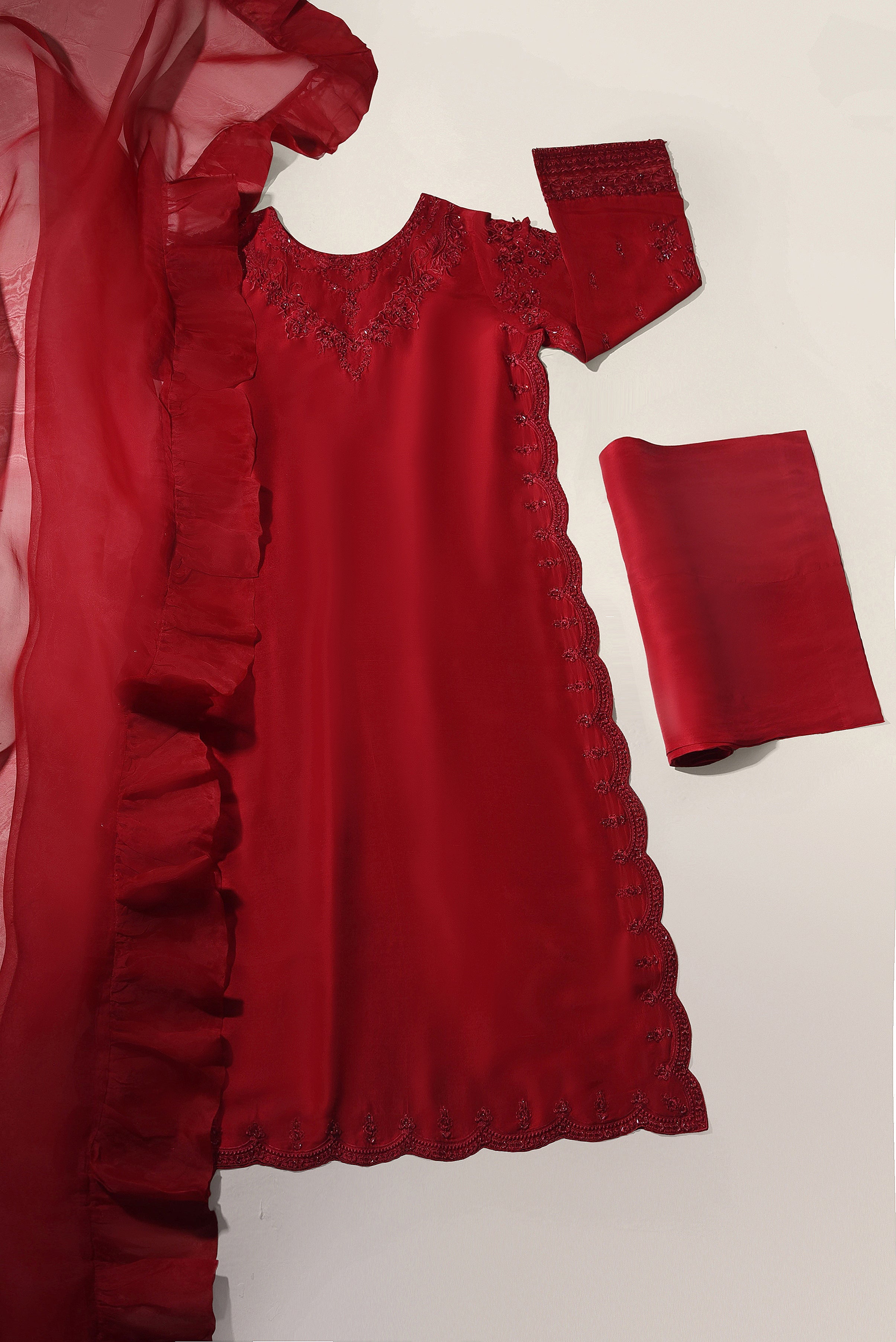 Maroon Scallop