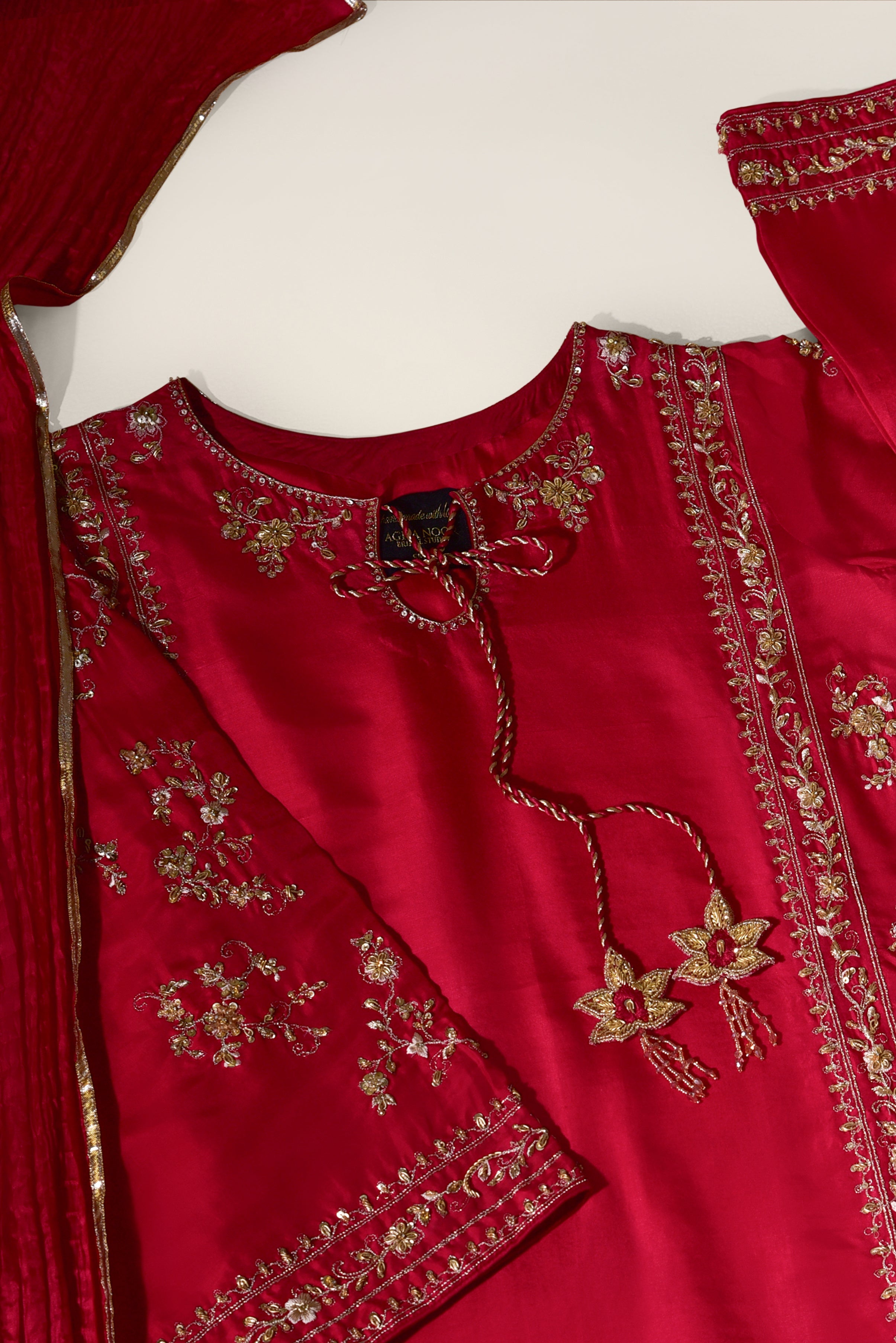 Kumari Maroon