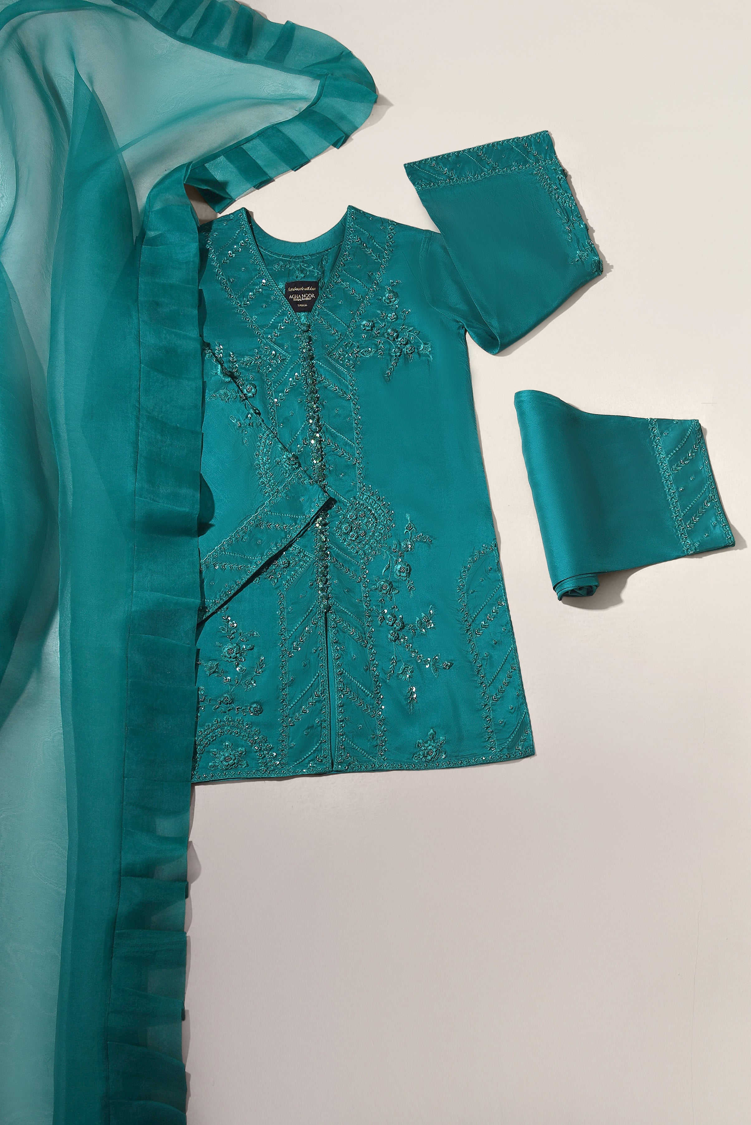 Emerald Petal
