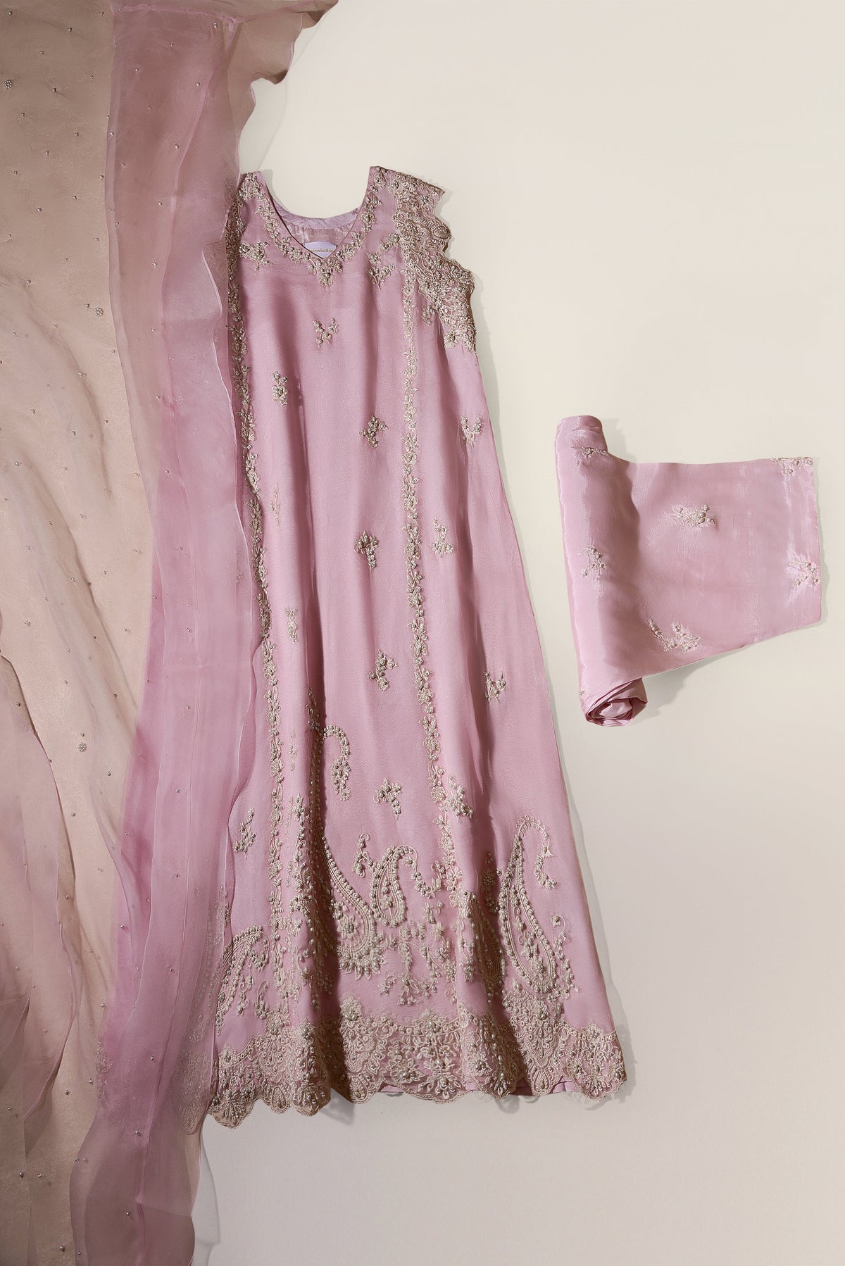 Blush Paisley