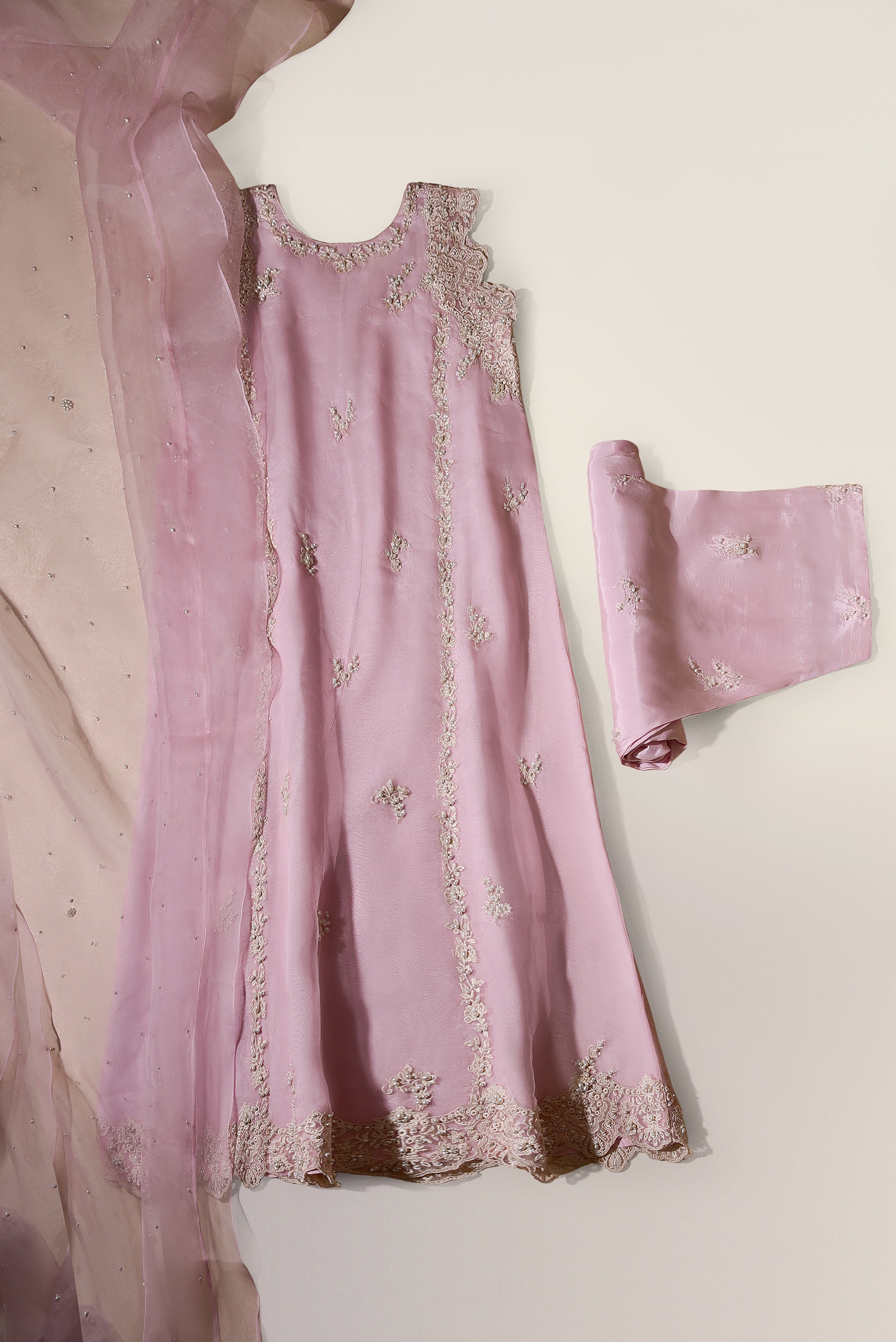 Blush Paisley