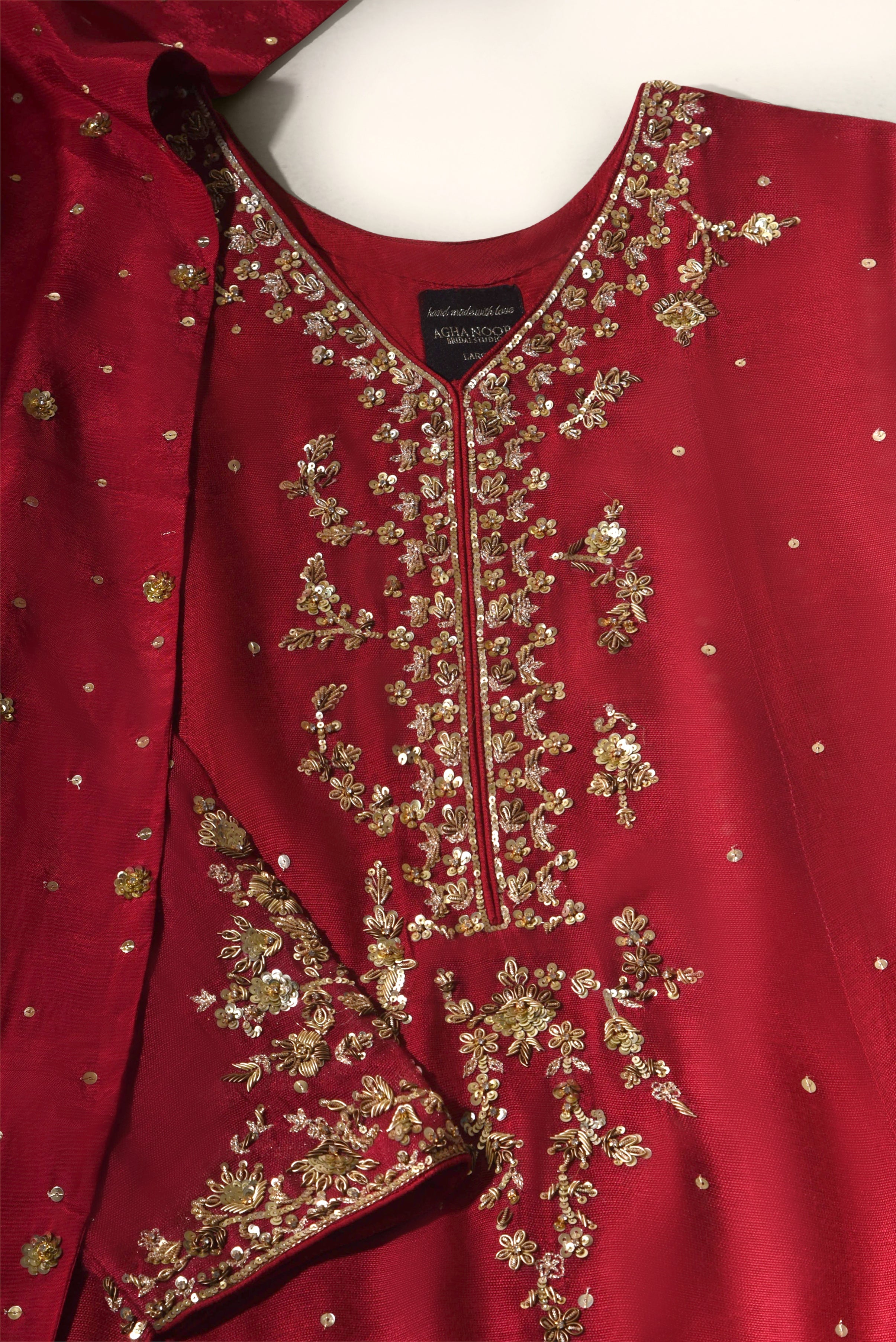 Abraya Maroon