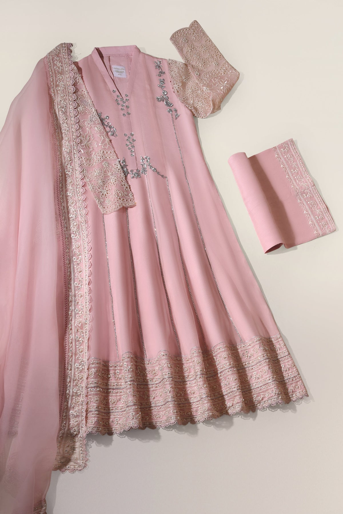 Pink Blush Cutwork