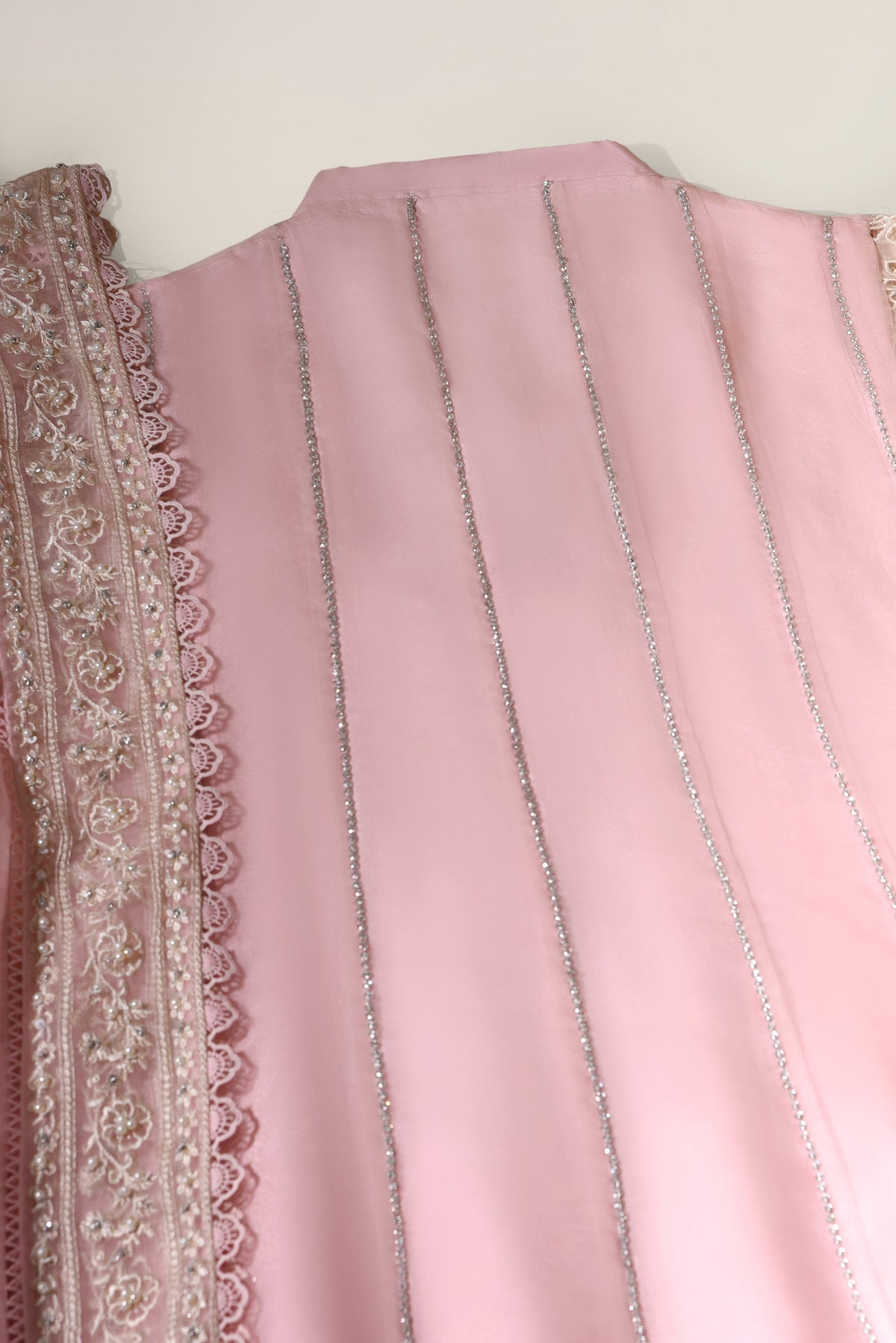 Pink Blush Cutwork