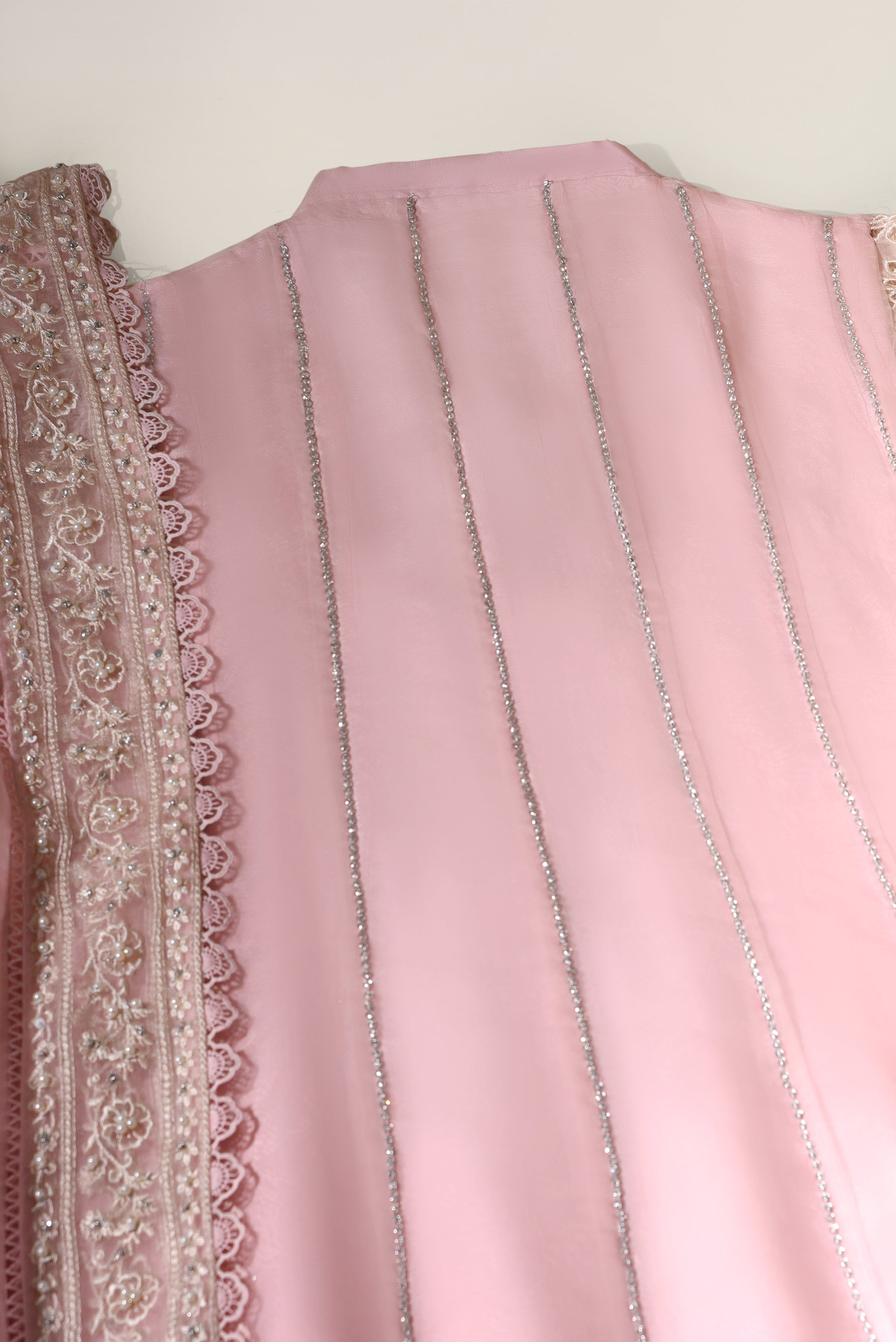 Pink Blush Cutwork