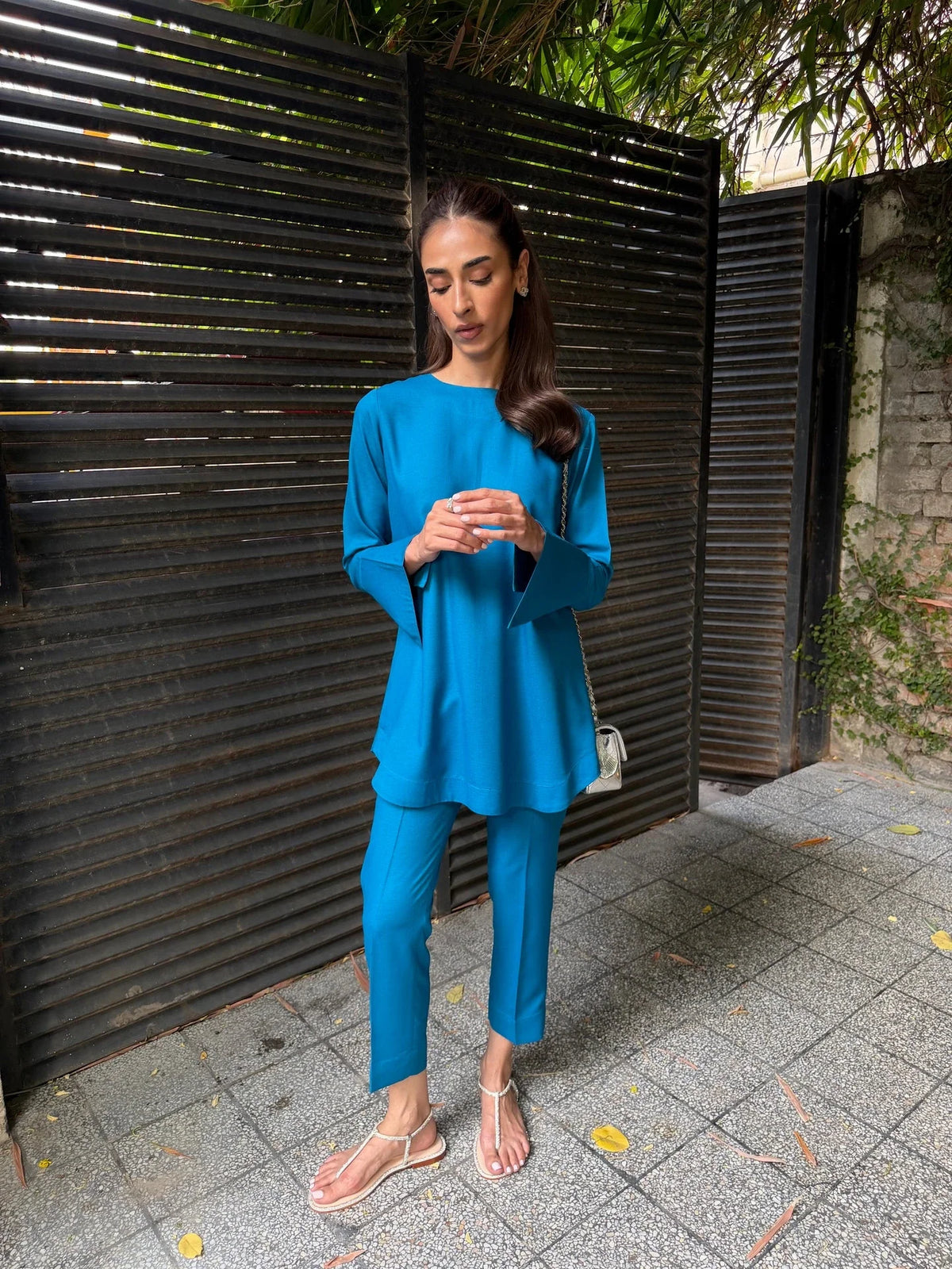 Teal Power Tunic
