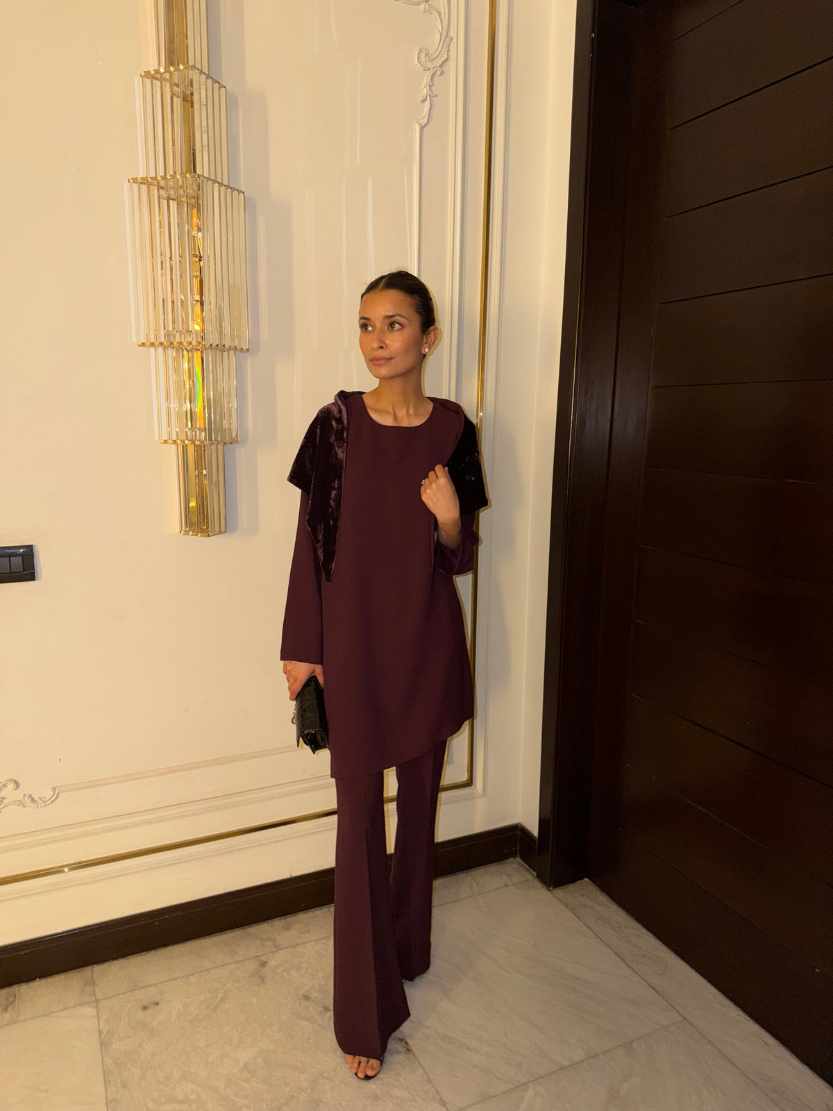 Plum Marlow Set
