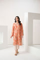 DC-2269 PINK 2PCS EMBROIDERED KURTA WITH TROUSER