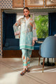 Ss24Dc-2523 Sky Blue Lawn 2Pcs Printed Kurta With Trouser