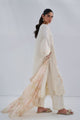 SS25DD-2565 OFF WHITE EMBRODERED DUPATTA
