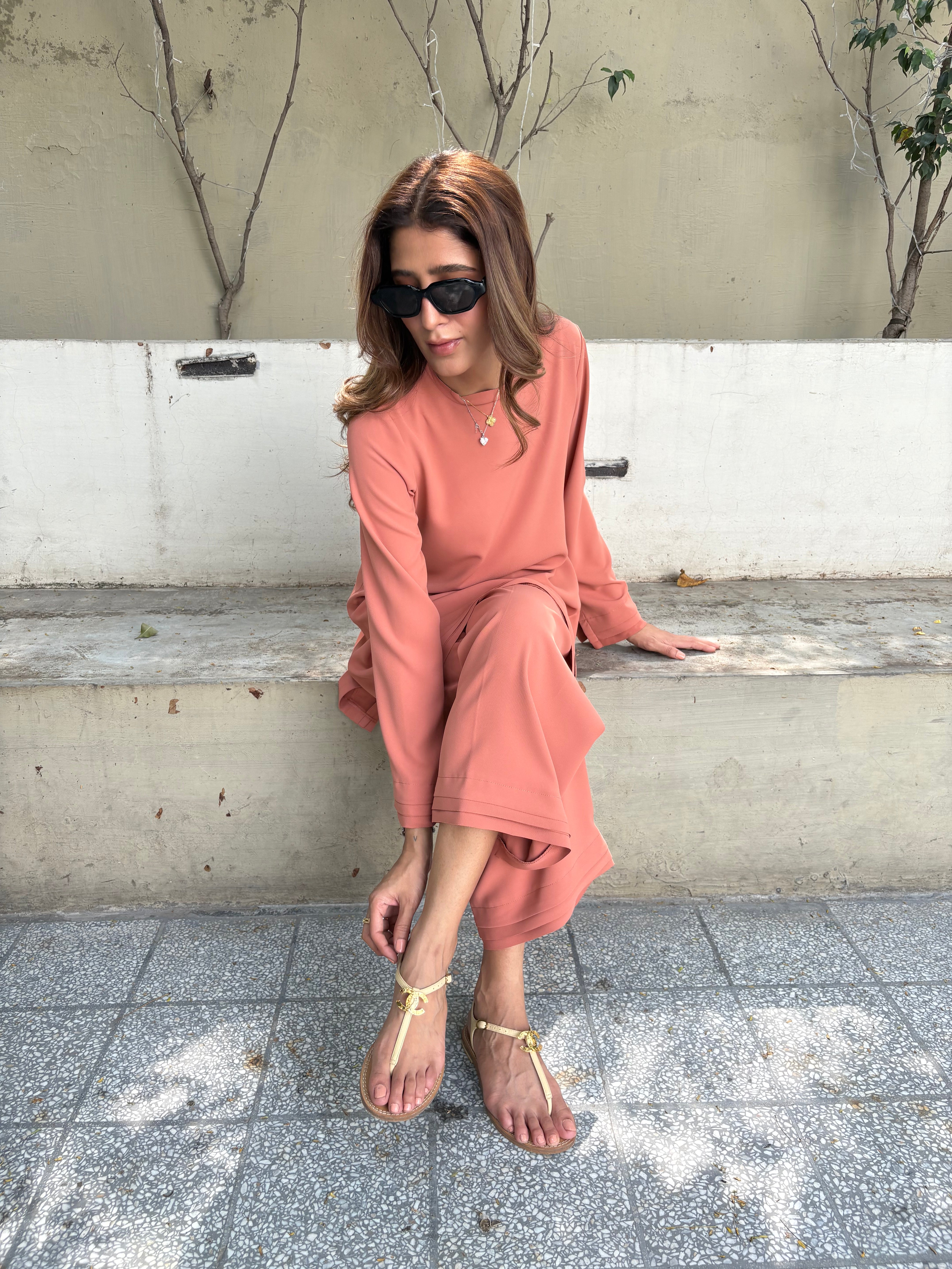 Muted Terracota Maison Set