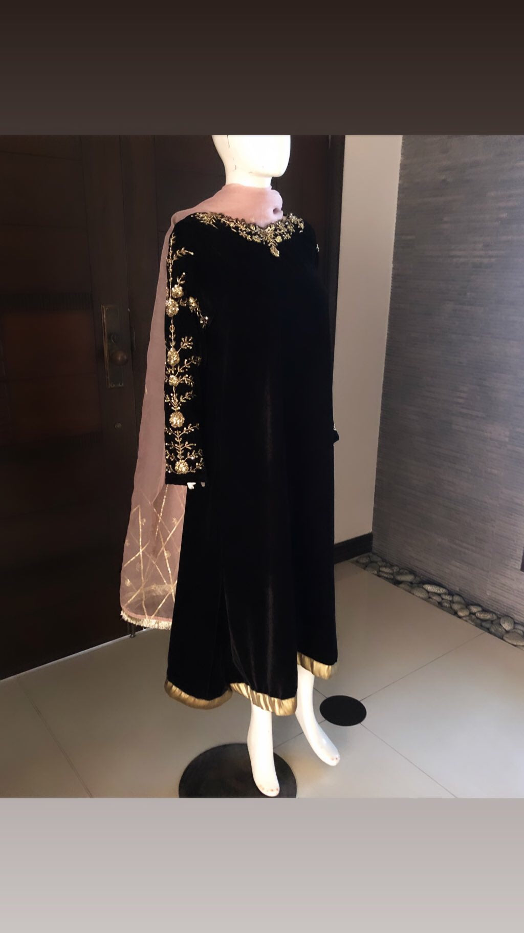 Amara Outfit - Black