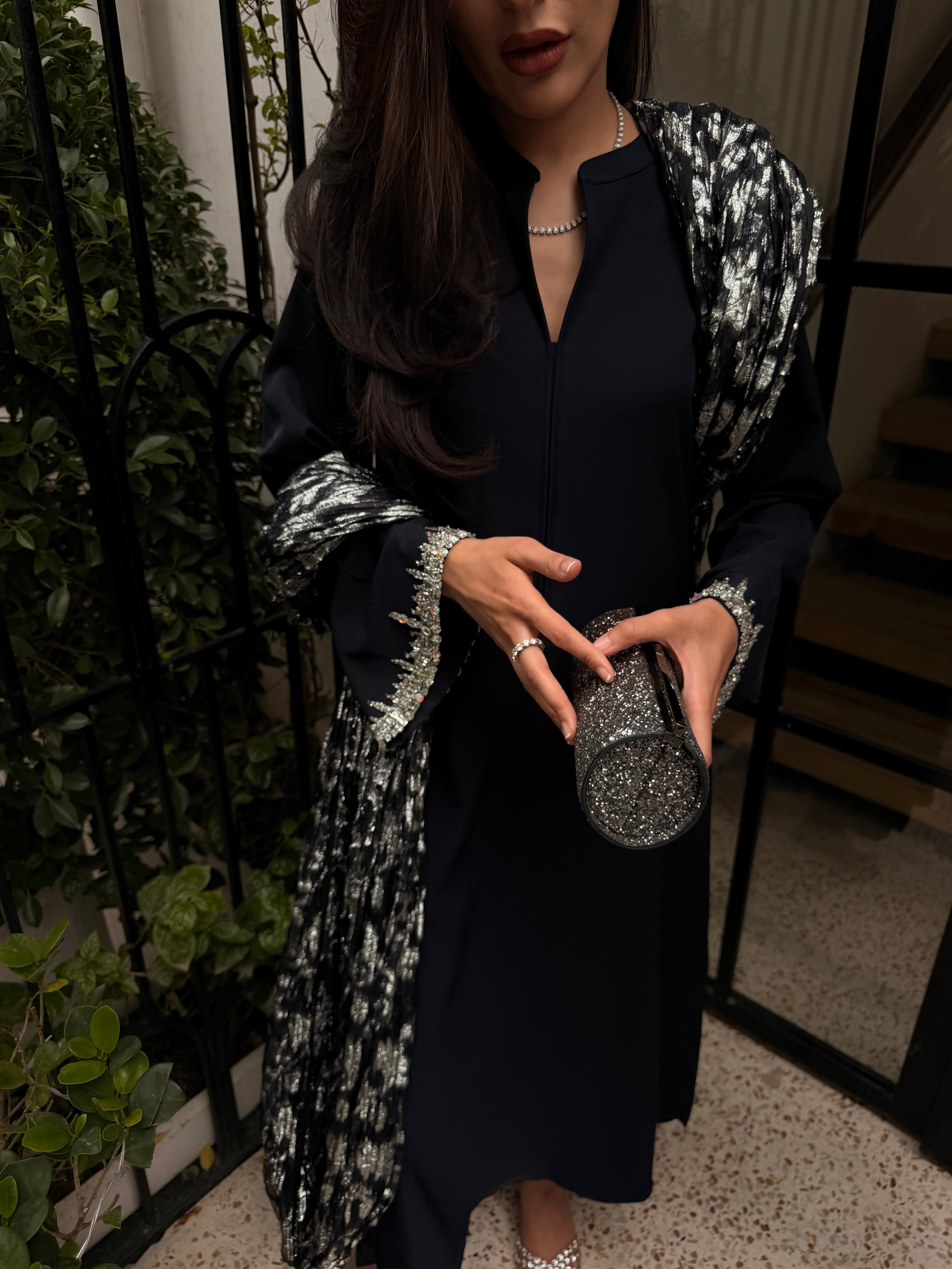 Navy Clara Set