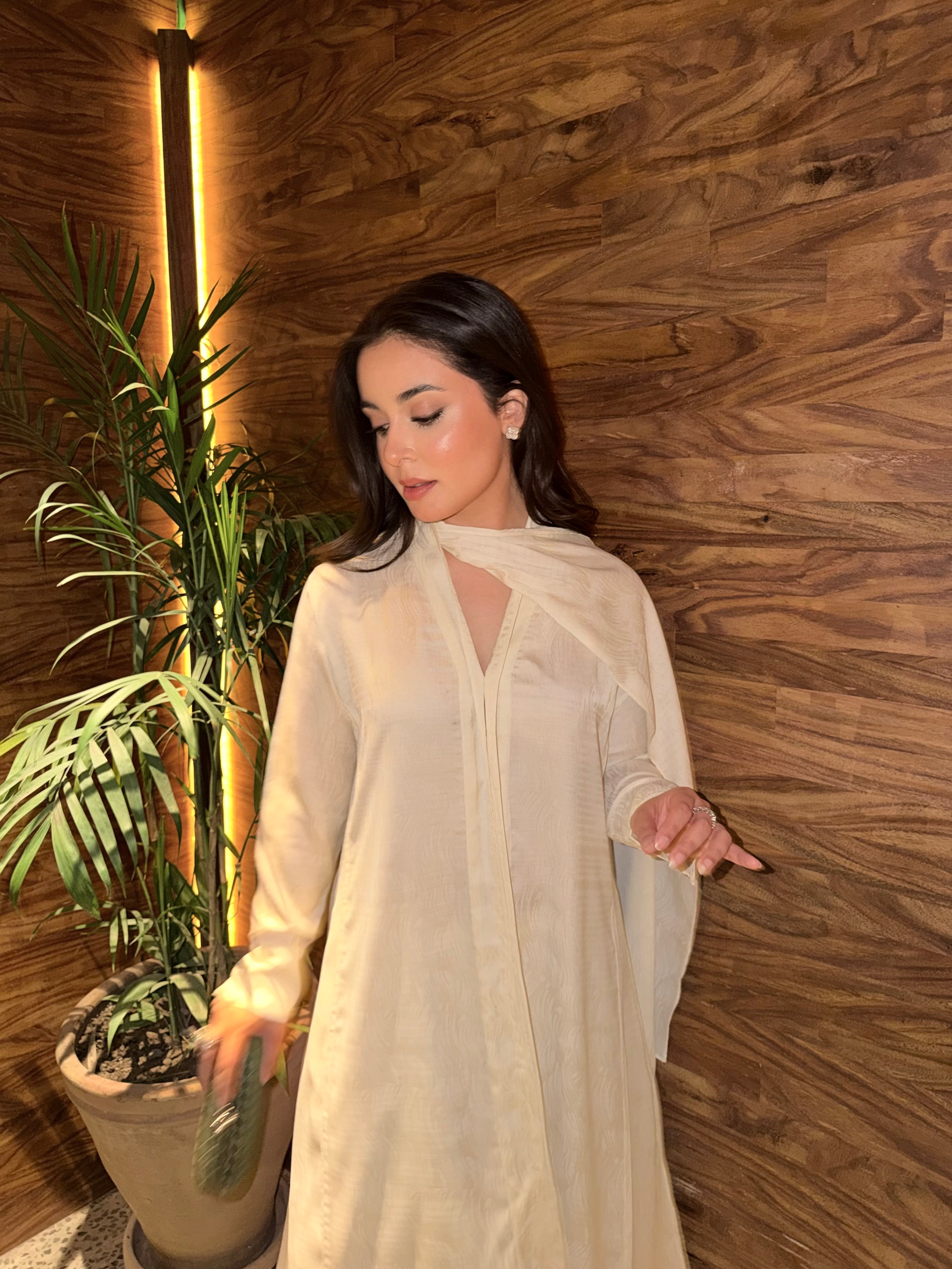 Pearl Silk Montserrat Set