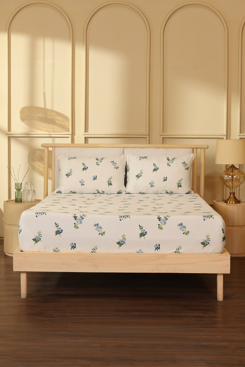 DGBS-008 T-200 Bed Sheet Set