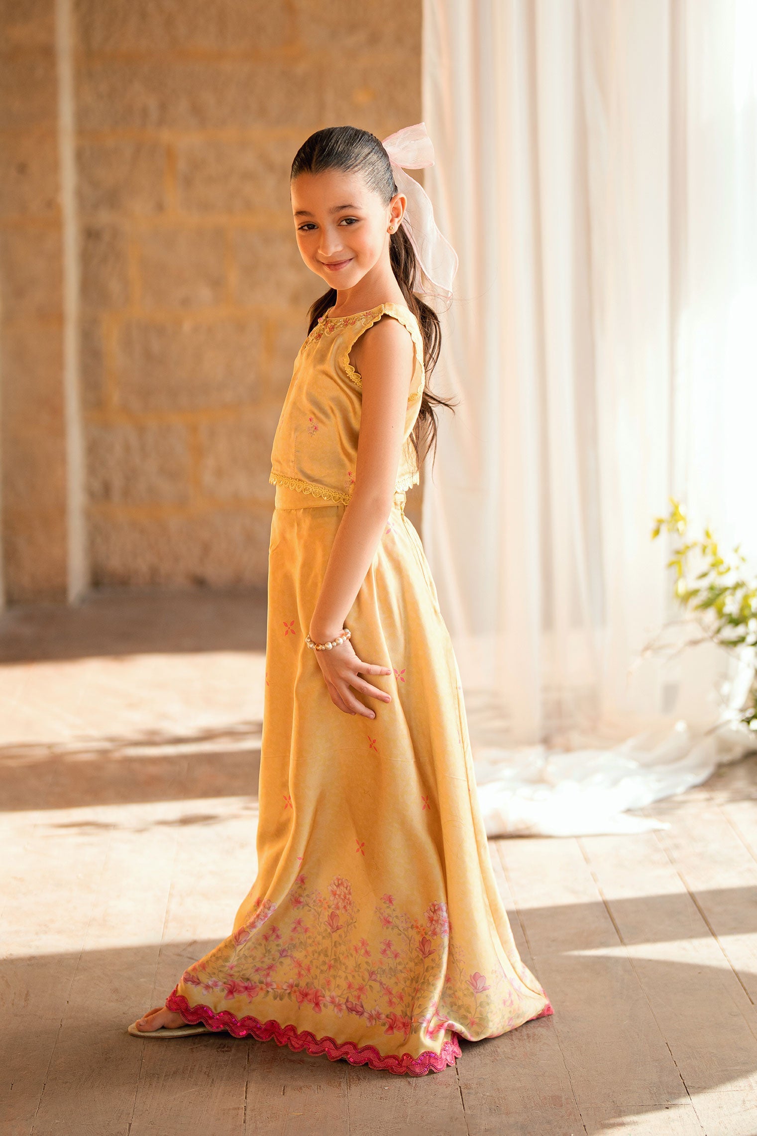 SS26DK-0206 YELLOW 2PCs
